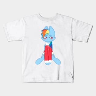 Rainbow Dash Kids T-Shirt